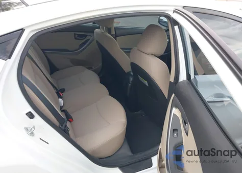 2015 Hyundai Elantra Se z USA, uszkodzony, nr VIN 5NPDH4AE4FH590128